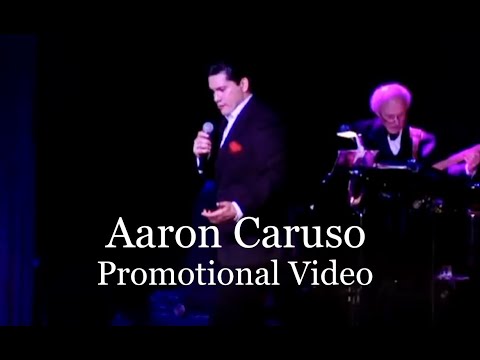 Promotional video thumbnail 1 for Aaron Caruso