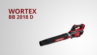 Cordless blower WORTEX BB 2018 D (new)