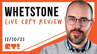 Even a blind man can see you need copy critiques | Whetstone
