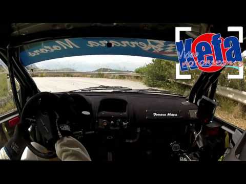 100ª TARGA FLORIO C.I.R / A. Profeta - A. Chiappara Renault Clio s1600