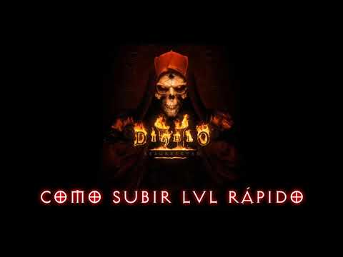 Cómo subir rápido de level 1-80 en Diablo 2 Resurrected