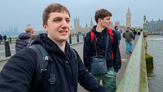 Americans First Time in London! | Everything We Were Told Was a LIE! 🇬🇧