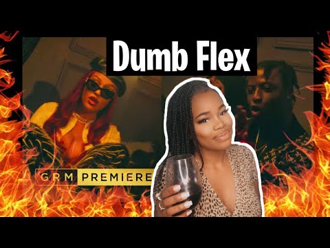 Miss LaFamilia ft. Abra Cadabra - Dumb Flex [Music Video] | GRM Daily [Reaction]