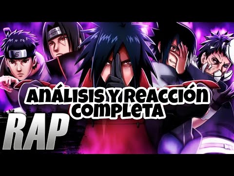 CLAN UCHIHA MACRO RAP - Sharingan | Naruto | Keyto ft. Grandes Artistas (Prod. Didker)