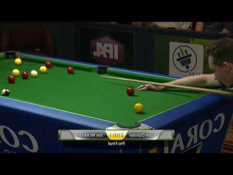 © Ball Black | Jon McAllister vs Liam Dunster | Final IPA Tour - European Open