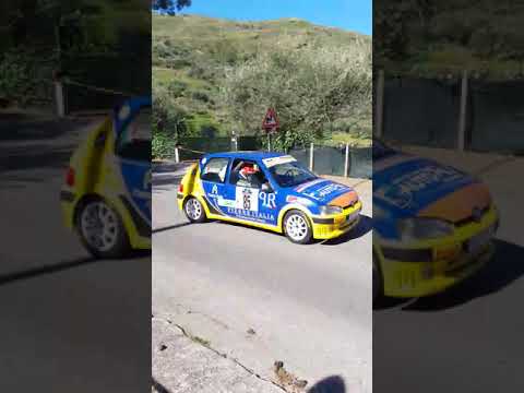 Rally Cefalù corse 2019