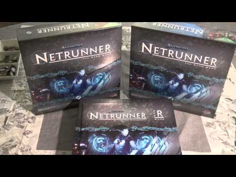 Android Netrunner Review (Part 1 - Introduction)