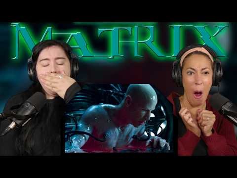 Introducing Arianna to The Matrix (1999) for the First Time and She Was SHOOK 🤯 Reaction
