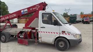 Prodaja Mercedes-Benz Sprinter 311 - OMME 1950 - Lifting Basket auto dizalice s korpom - Slika 5 | Machineryline RS Mercedes-Benz Sprinter 311 - OMME 1950 - Lifting Basket auto dizalica s korpom | Slika 5 - Machineryline