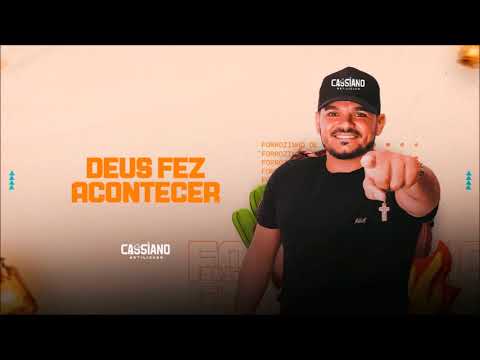 Cassiano Estilizado - Deus Fez Acontecer (CD Forrozinho de Vaqueiro)