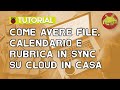 CalDAV CardDAV WebDAV Su Raspberry Pi
