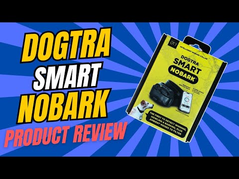 Best Bark Collar For Dogs - Dogtra SMART NoBark Collar Review - #dogtraining #viraldog #dogbarking