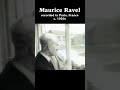 Ravel Recorded on Film