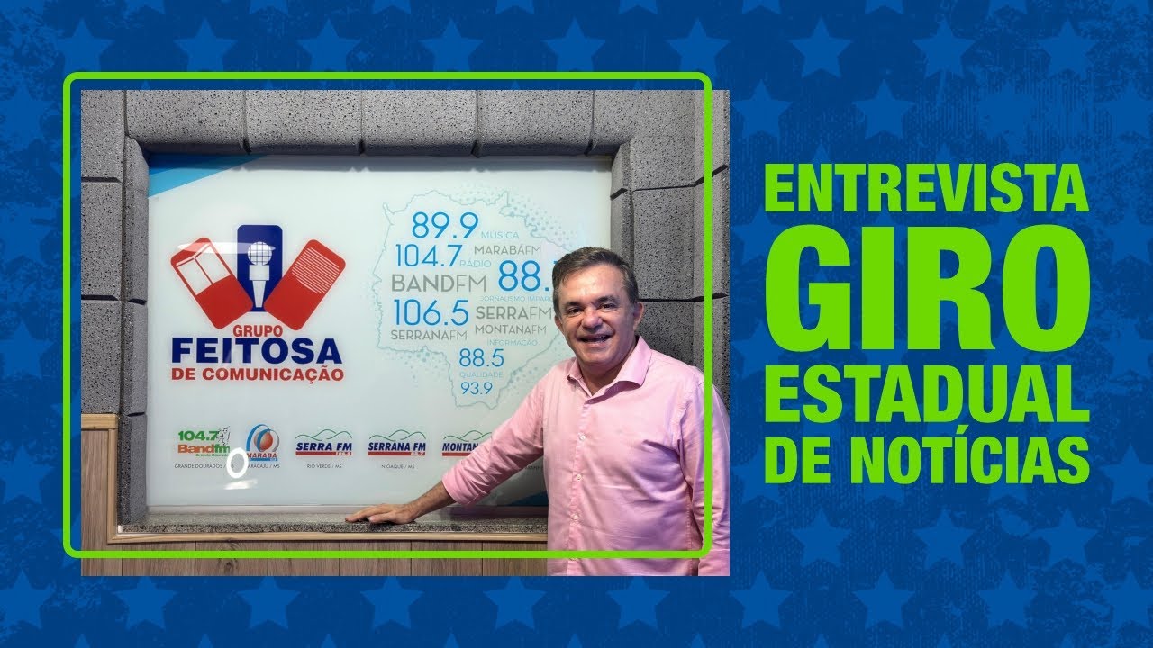 Entrevista do Vander ao Giro Estadual de Notícias