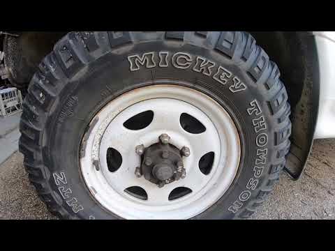 Mickey Thompson Baja MTZ 60,000 kilometre review