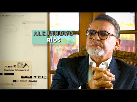"VOCES DE CUBA" PROGRAMA 59 - ALEJANDRO RÍOS
