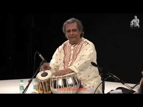Pt Swapan Chaudhuri Tabla Solo  Full Video  Ustad Sabir Khan Sarangi