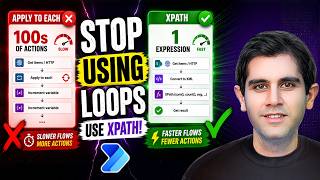 Power Automate Performance Trick: Replace Apply to Each with XPath