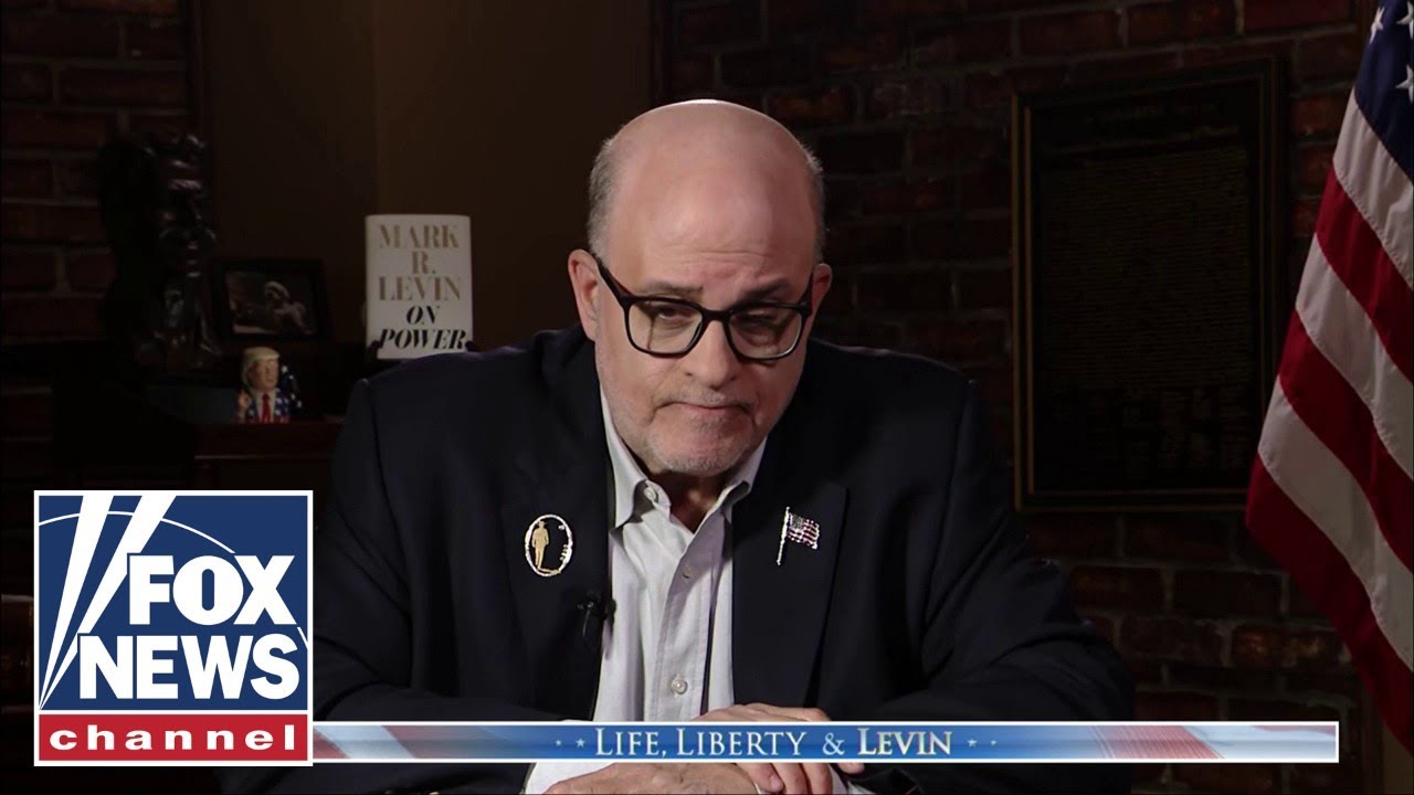 Mark Levin: What will it take to awaken us?