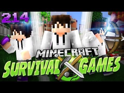 Minecraft Survival Games: Game 214 - Biggest Knockback Ever!