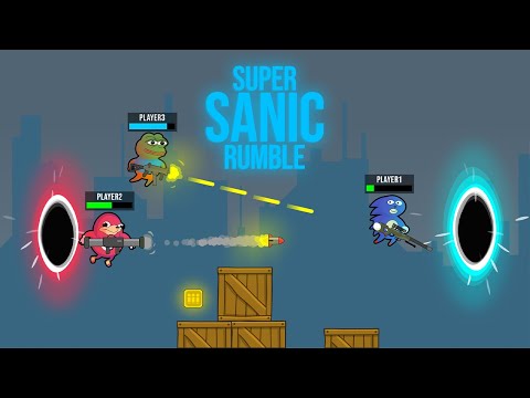 Super Sanic Rumble