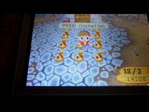 comment gagner des clochettes dans animal crossing ds