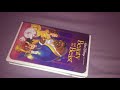 My Disney Black Diamond Classic VHS Collection