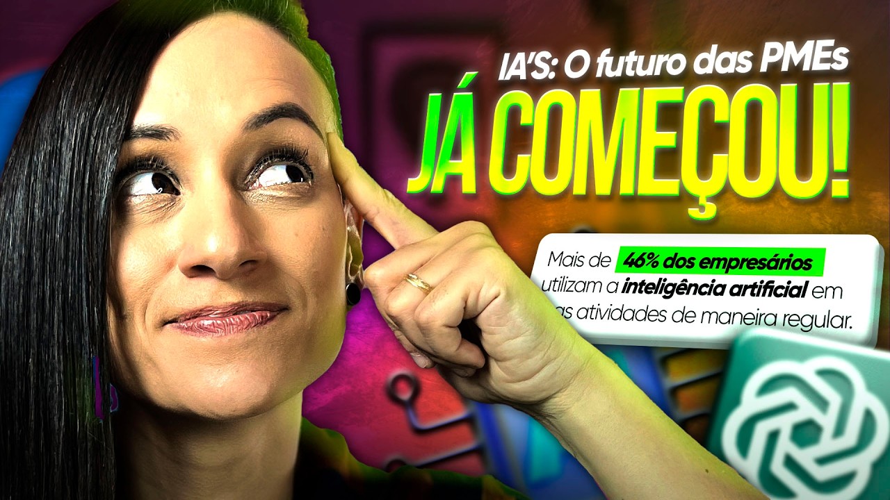 Como as IAs estão Impactando as Pequenas Médias Empresas (Análise 2024)