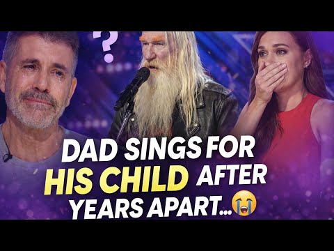 Emotional Moment: Michael Bennett Sings “Empty Chair and a Table” on America’s Got Talent