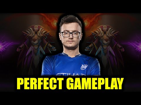 🔥 PERFECT GAMEPLAY - Miracle - Invoker - Dota 2 Pro Game Highlights