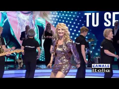 TU SEI TU - EDYTA Kaminska - Esibizione a  canale italia 25- 03- 24