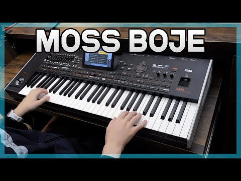 MARKO MX - MOSS BOJE Improvizacija & Solo // KORG Pa4x!
