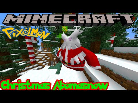 HOW TO FIND CHRISTMAS ABOMASNOW IN PIXELMON REFORGED - MINECRAFT GUIDE - VERSION 9.1.0
