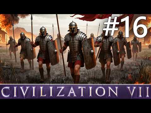 Raiders of Rome - Sid Meier's Civilization 7 - Augustus Rome ep 16