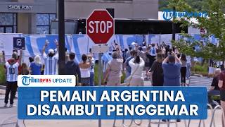 Timnas Argentina Tiba Lebih Awal di AS, Bakal Tanding Lawan Honduras sebelum Tampil di Piala Dunia
