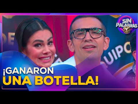 Sin Palabras🎲🕹️ | ¡Ganaron la primer apuesta!🥳 Se llevan una botella🍾 | 22.12.25 | Venga La Alegría