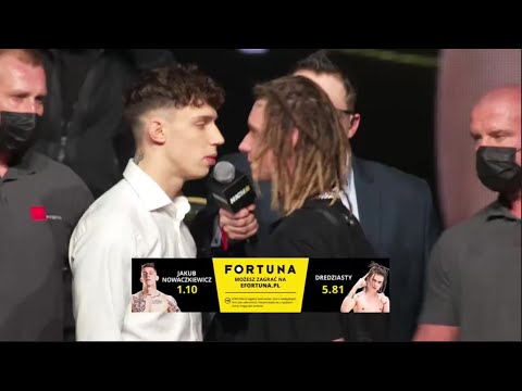 HIGH League 2: II Konferencja (FACE to FACE) Jakub Nowaczkiewicz VS Dredziasty