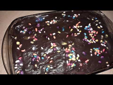 حلوى الشكولاطة سهلة سريعة و بسيطة