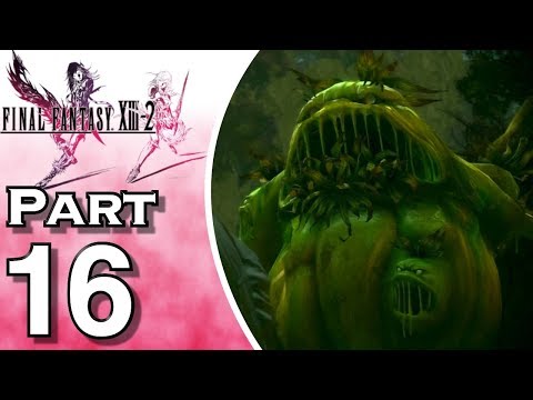 Let's Play Final Fantasy XIII-2 (Gameplay + Walkthrough) Part 16