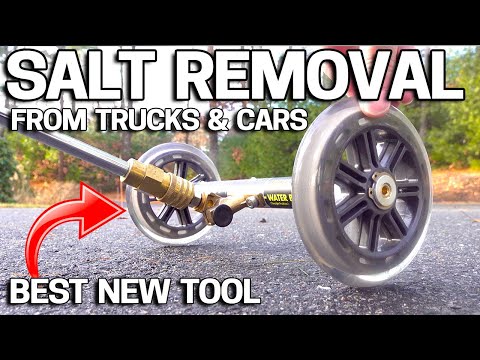 How to Clean your Car's Undercarriage in 3 Minutes Winter Salt & Snow Removal