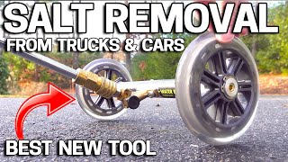 How to Clean your Car&#39;s Undercarriage in 3 Minutes Winter Salt &amp; Snow Removal