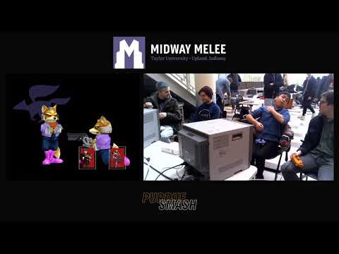 Midway Melee 1 - Doubles - Winners R1 - WokeFox / Balloon Day vs RobSwift / Chinchilla