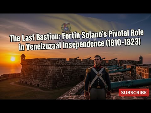 The Last Bastion: Fortin Solano's Pivotal Role in Venezuela Insependence (1810-1823)