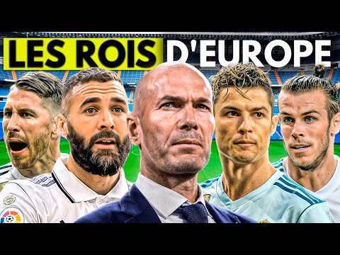 À Quel Point Le REAL MADRID de ZIDANE Était-Il BON ?