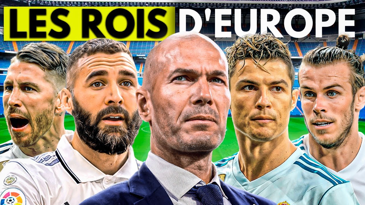 À Quel Point Le REAL MADRID de ZIDANE Était-Il BON ?