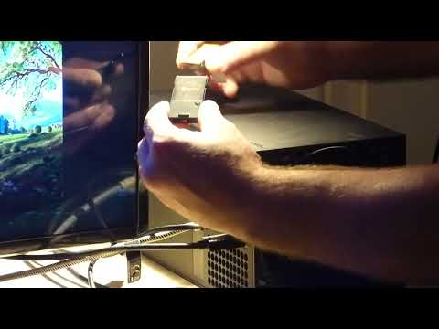 XBOX Series X 2TB Seagate Storage Expansion Card Installation