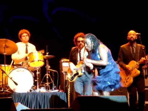 Sharon Jones w/Charles Bradley