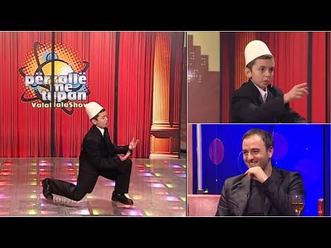 Butrinti imiton Nexhat Osmanin - Përrallë me Tupan