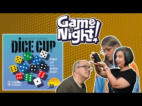 Dice Cup - GameNight! Se10 Ep33 - How to Play and Playthrough