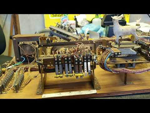 Remove and Replace Switch Actuator Gottlieb Sequence Bank